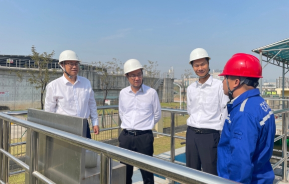 彭云清赴廣東區(qū)域公司開(kāi)展工作調(diào)研